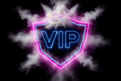 THEVIP ROOM Animated Header