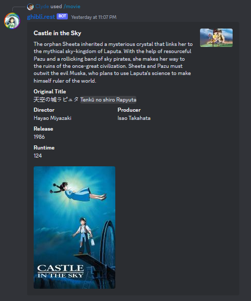 Ghibli.rest