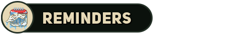 Reminders Section