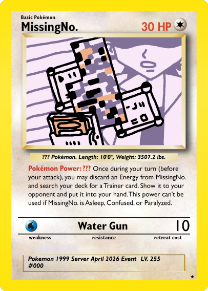 MissingNo.