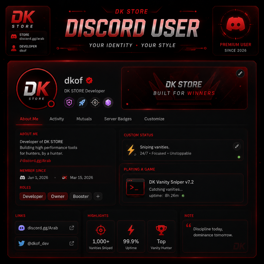 Discord Usernames