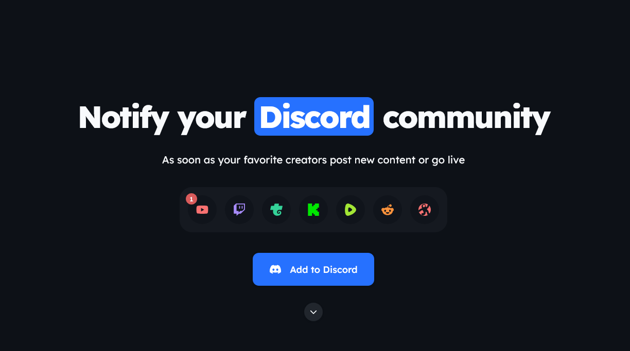 Notify