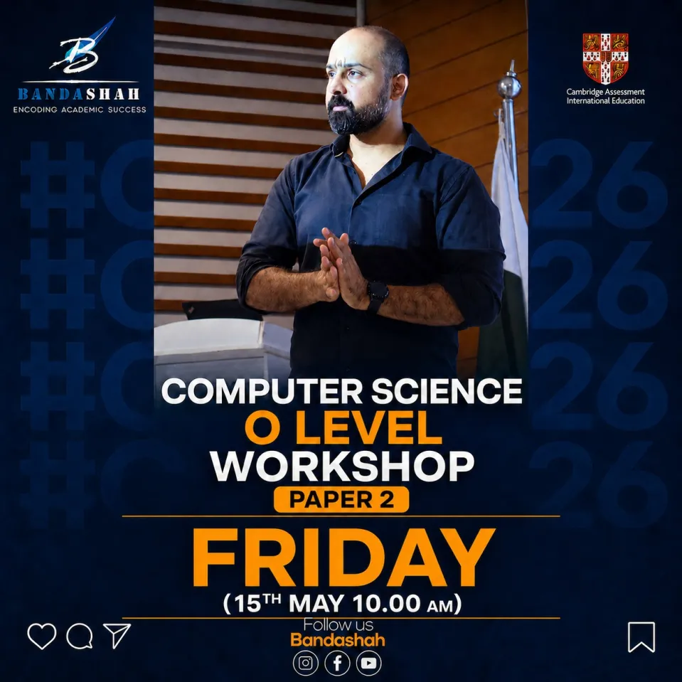 Master O Level CS Paper 2! 🚀 poster