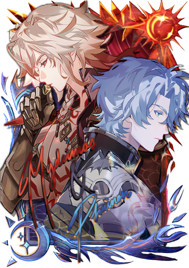 Mydei & Phainon :V_UR_lumina:
