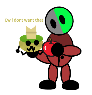 i think baby thingling doesn't like fruits