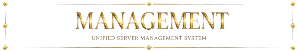 management banner