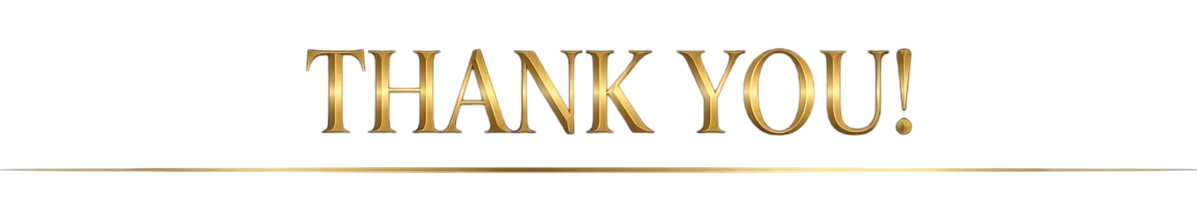 thank you