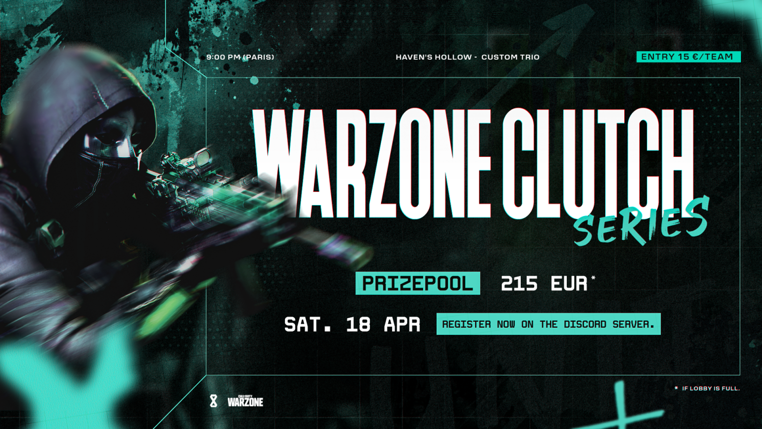 Warzone Clutch Series