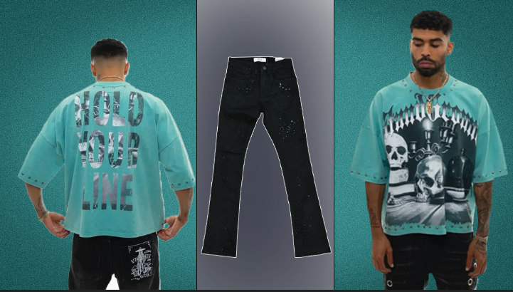 Halloween Outfit Ideas blue