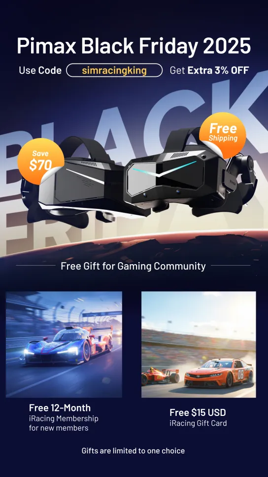 Pimax Black Friday Offer
