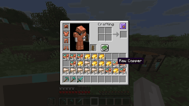 Quick Stack flying item animation showcase