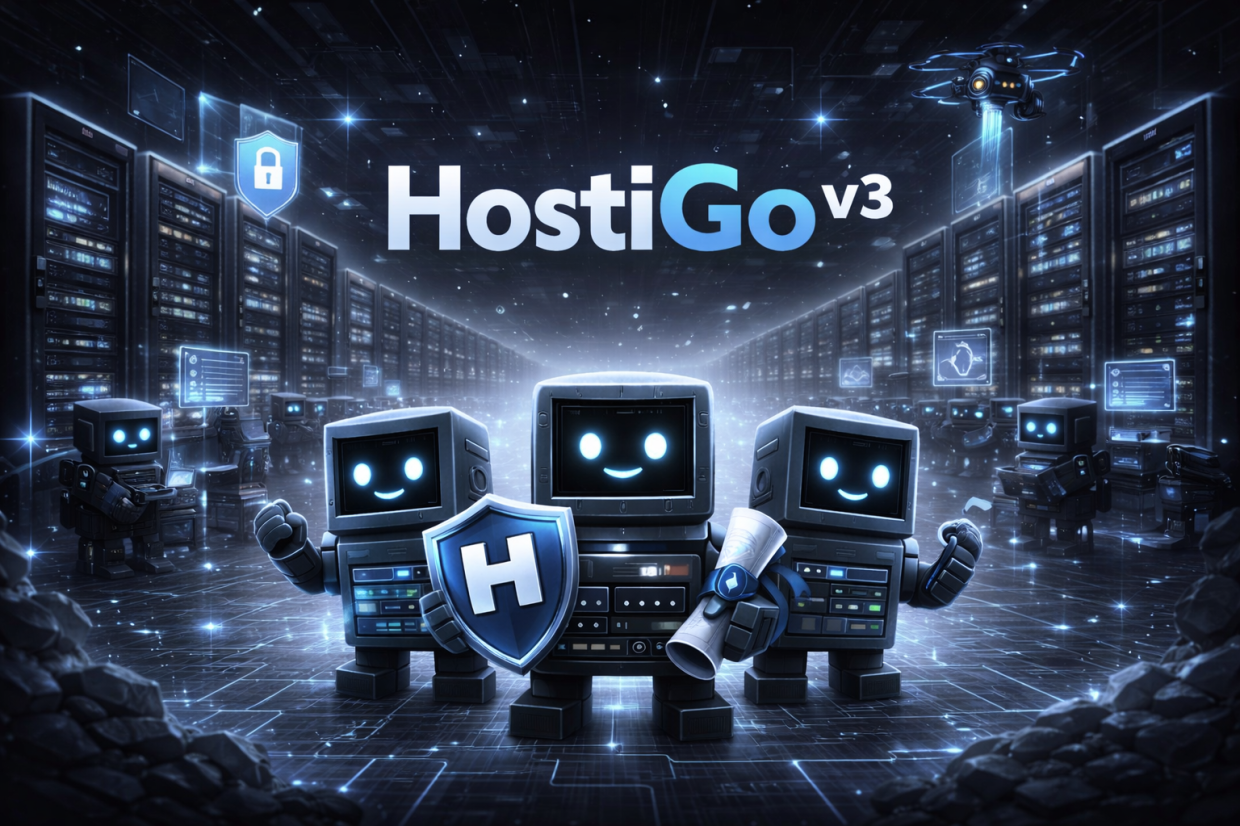 HostiGo V3