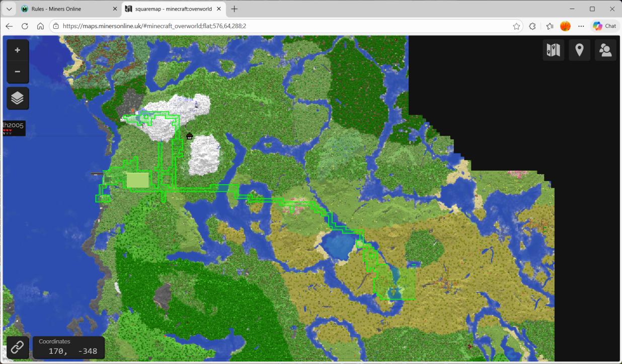 Panhandle Region Example