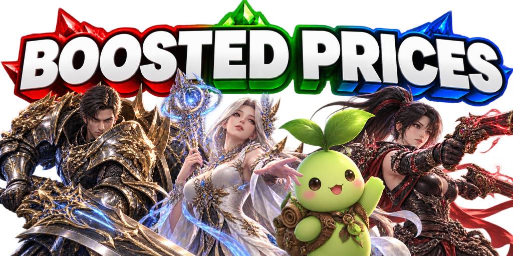 Boosted Prices for Bulk Lost Ark Gold & Gems