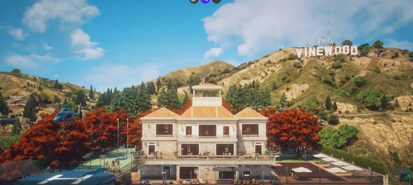 Luxury Manoir Vespucci TOP