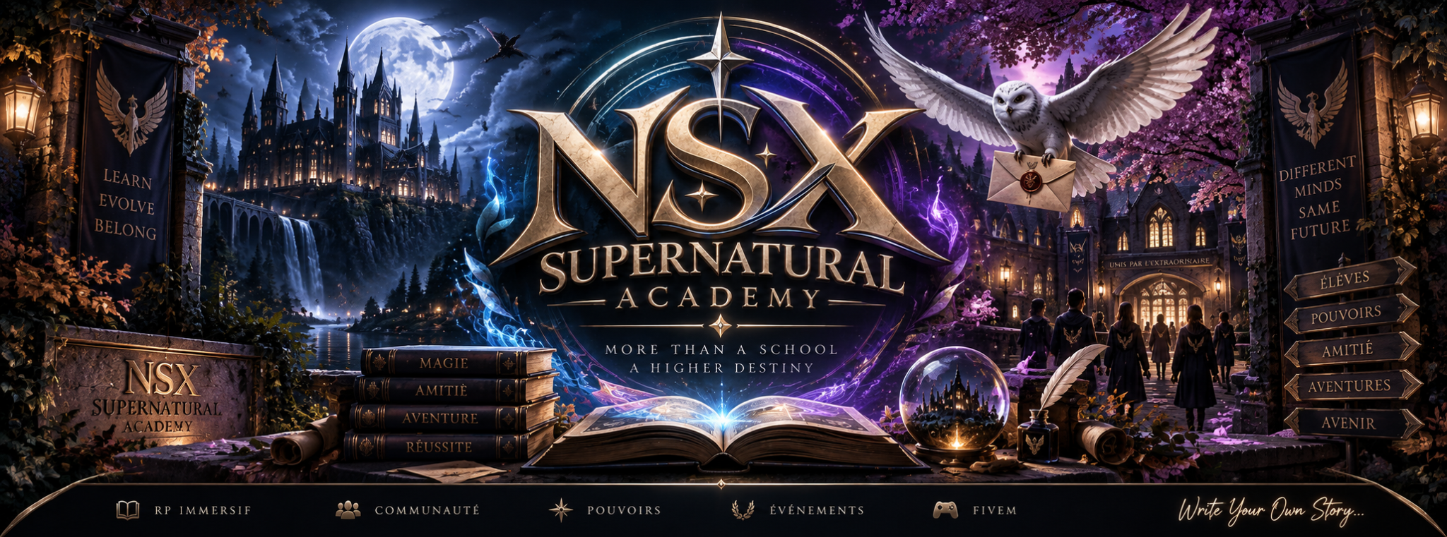 NSX Supernatural Academy FA