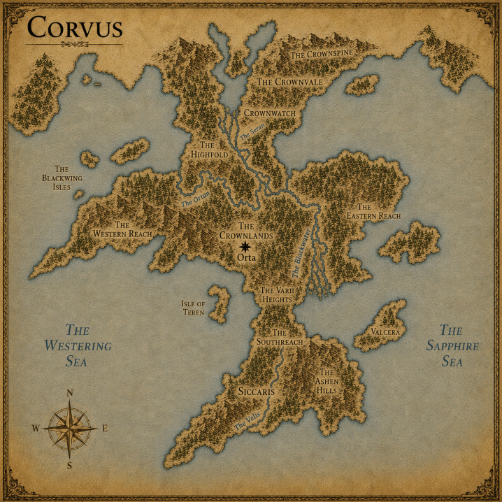 CORVIAN EMPIRE Minecraft Server