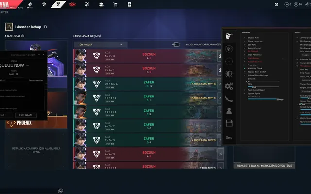 Customer screenshot of Mitamers ARC Raiders Private