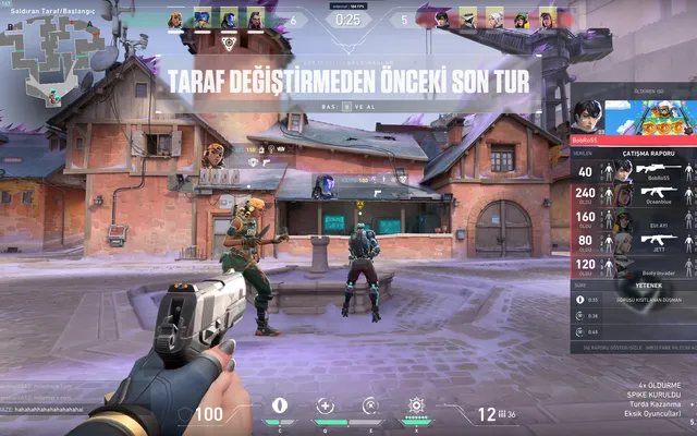 Customer screenshot of Mitamers ARC Raiders Private