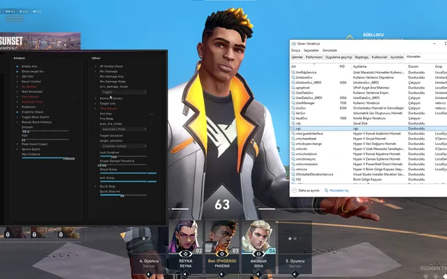 Customer screenshot of Mitamers Warframe FPS