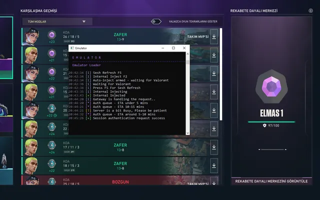 Mitamers DayZ Private müşteri ekran görüntüsü
