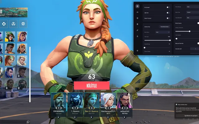Mitamers ARC Raiders Private müşteri ekran görüntüsü