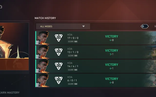 Customer screenshot of Mitamers PUBG Private