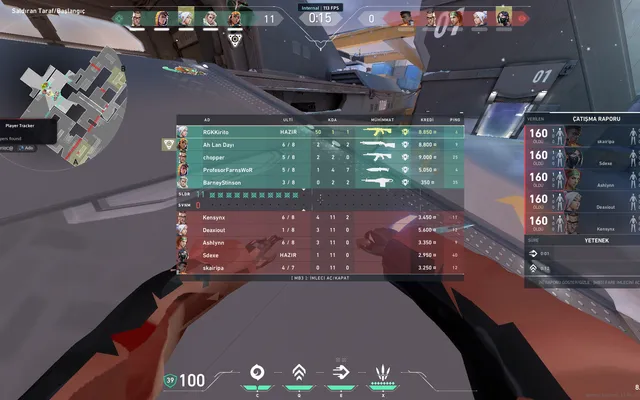 Customer screenshot of Mitamers DayZ Private