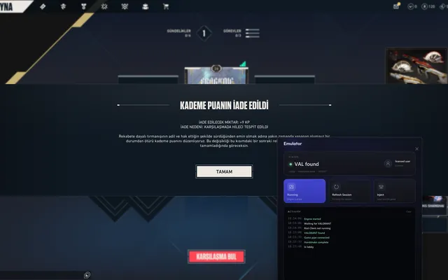 Customer screenshot of Mitamers DayZ Private