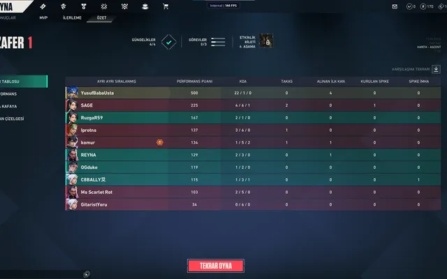 Customer screenshot of Mitamers Rust Private