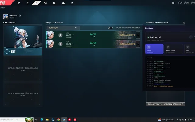Customer screenshot of Mitamers Rust Private