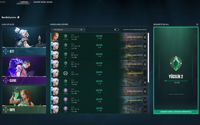 Customer screenshot of Mitamers Warframe FPS