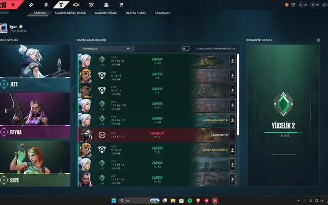 Customer screenshot of Mitamers Rust Private