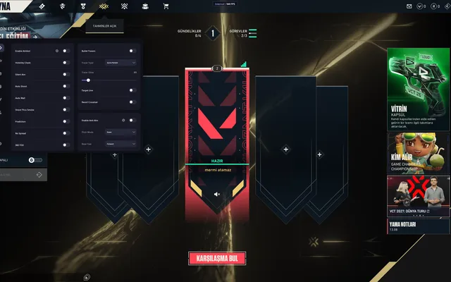 Customer screenshot of Mitamers ARC Raiders Private