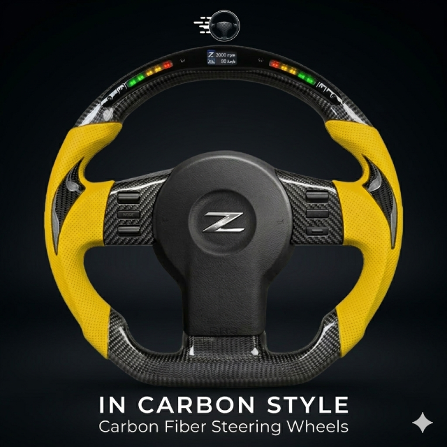 Nissan 350Z Carbon Steering Wheel