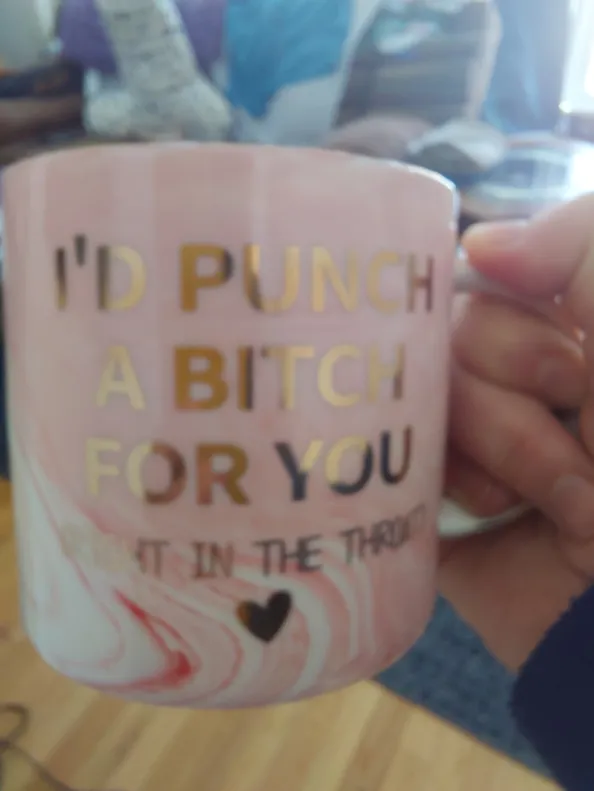 my new mug