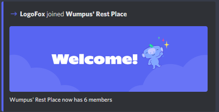 Welcoming