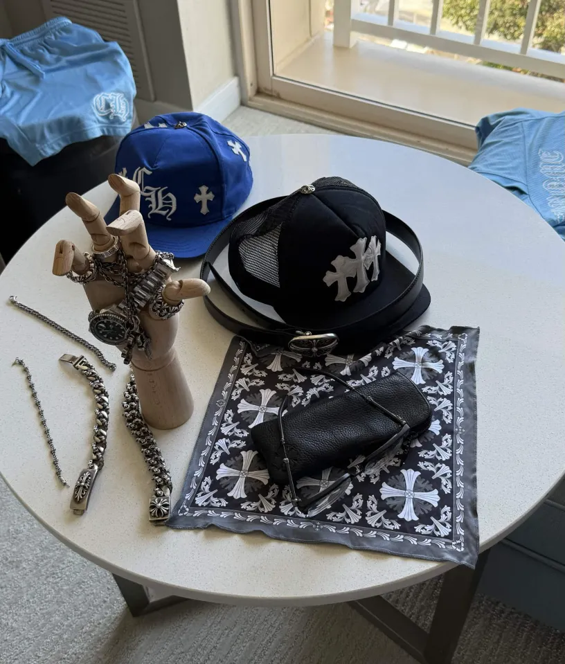 Chrome Hearts collector style
