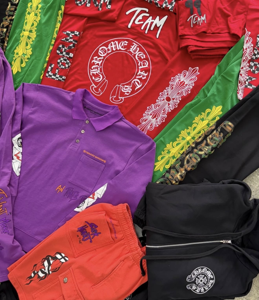 Chrome Hearts collector style