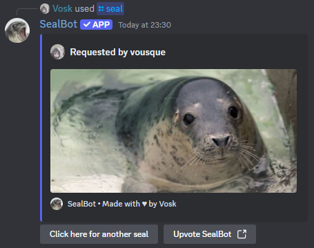 SealBot Image