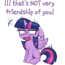 Twilight Not Very Friendship