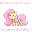 Fluttershy Believes