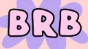 brb