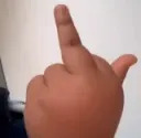 mittelfinger