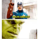 Evil Hulk Grin