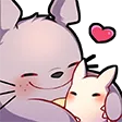 Totoro Hug