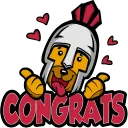 Congrats