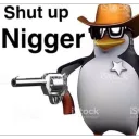 KOS Shut Up Nigger