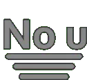 No u