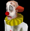 sad clown